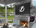 Tampa Bay Outdoor TV Cover w/ Lightning Logo - Black Vinyl