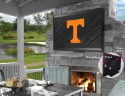 Tennessee Outdoor TV Cover w/ Volunteers Logo - Black Vinyl