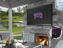 Texas Christian Outdoor TV Cover w/ Horned Frogs Logo
