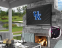 Kentucky Outdoor TV Cover w/ Wildcats 'UK' Logo - Black