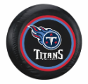 Tennessee Titans Large Tire Cover w/ Officially Licensed Logo