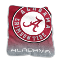University of Alabama Raschel Throw Blanket