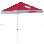 Alabama Tent w/ Crimson Tide Logo - 9 x 9 Economy Canopy