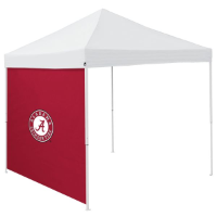 Alabama Tent Side Panel w/ Crimson Tide Logo - Logo Brand