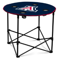 University of Arizona Round Table w/ Officially Licensed Team Logo