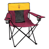 Arizona State Elite Canvas Chair w/ Officially Licensed Team Logo
