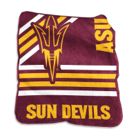 Arizona State University Raschel Throw Blanket