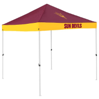 Arizona State University Tent w/ Sun Devils Logo - 9 x 9 Economy Canopy