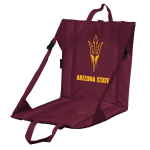 Arizona State Stadium Seat w/ Sun Devils Logo - Cushioned Back