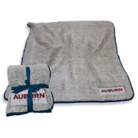 Auburn University Frosty Fleece Blanket w/ Sherpa Material
