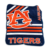 Auburn University Raschel Throw Blanket