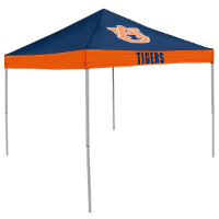 Auburn Tent w/ Tigers Logo - 9 x 9 Economy Canopy