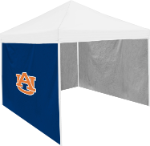 Auburn Tent Side Panel w/ Tigers Logo - Logo Brand