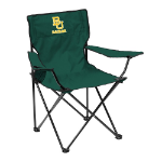 Baylor Bears Quad Canvas Chair w/ Officially Licensed Team Logo