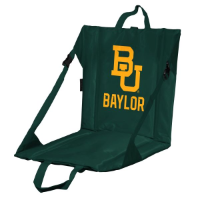 Baylor Stadium Seat w/ Bears Logo - Cushioned Back