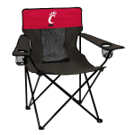 Cincinnati Bearcats Elite Canvas Chair w/ Officially Licensed Team Logo