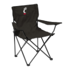 Cincinnati Bearcats Quad Canvas Chair w/ Officially Licensed Team Logo