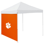 Clemson Tent Side Panel w/ Tigers Logo - Logo Brand
