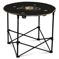 University of Colorado Round Table w/ Officially Licensed Team Logo