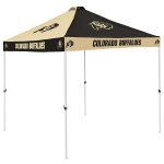 Colorado Tent w/ Buffaloes Logo - 9 x 9 Checkerboard Canopy