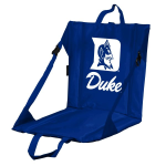 Duke Stadium Seat w/ Blue Devils Logo - Cushioned Back