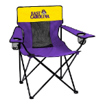 East Carolina Pirates Elite Canvas Chair w/ Officially Licensed Team Logo