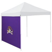 East Carolina Tent Side Panel w/ Pirates Logo - Logo Brand