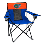 Florida Gators Elite Canvas Chair w/ Officially Licensed Team Logo
