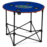 University of Florida Round Table w/ Officially Licensed Team Logo
