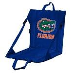 Florida Stadium Seat w/ Gators Logo - Cushioned Back