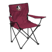 Florida State Seminoles Quad Canvas Chair w/ Officially Licensed Team Logo