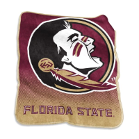 Florida State University Raschel Throw Blanket
