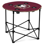 Florida State University Round Table w/ Officially Licensed Team Logo