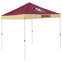 Florida State Tent w/ Seminoles Logo - 9 x 9 Economy Canopy