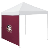 Florida State Tent Side Panel w/ Seminoles Logo - Logo Brand