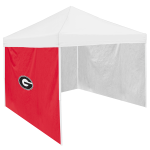 Georgia Tent Side Panel w/ Bulldogs Logo - Logo Brand