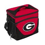 University of Georgia 24-Can Cooler w/ Licensed Logo