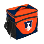 University of Illinois 24-Can Cooler w/ Licensed Logo