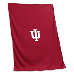 Indiana University Sweatshirt Blanket w/ Lambs Wool