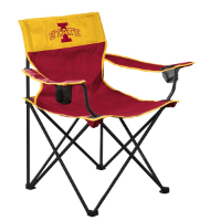 Iowa State University Big Boy Chair w/ Officially Licensed Logo