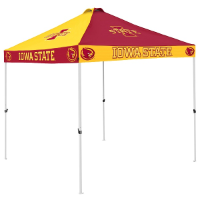 Iowa State Tent w/ Cyclones Logo - 9 x 9 Checkerboard Canopy