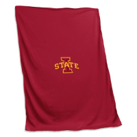 Iowa State University Sweatshirt Blanket w/ Lambs Wool