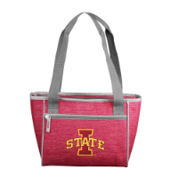 Iowa State University Crosshatch 16-Can Cooler
