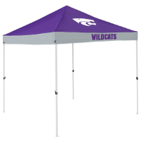 Kansas State Tent w/ Wildcats Logo - 9 x 9 Economy Canopy