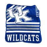 University of Kentucky Raschel Throw Blanket