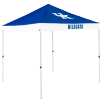Kentucky Tent w/ Wildcats Logo - 9 x 9 Economy Canopy