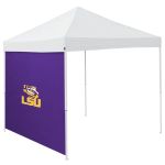 LSU Tent Side Panel w/ Tigers Logo - Logo Brand