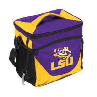 LSU Tigers 24-Can Cooler w/ Licensed Logo