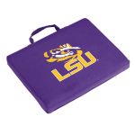 Louisiana State University Bleacher Cushion w/ Officially Licensed Team Logo