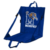 Memphis Stadium Seat w/ Tigers Logo - Cushioned Back
